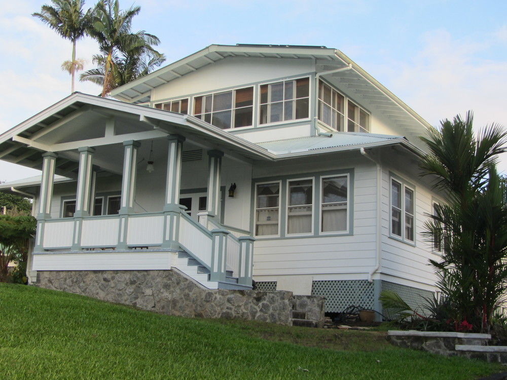 Old Hawaiian Bed And Breakfast Hilo Eksteriør billede