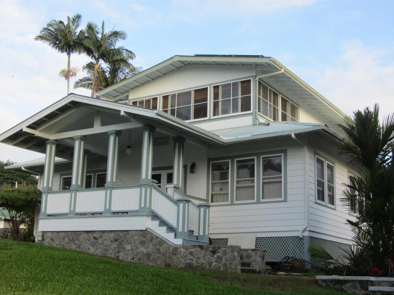 Old Hawaiian Bed And Breakfast Hilo Eksteriør billede