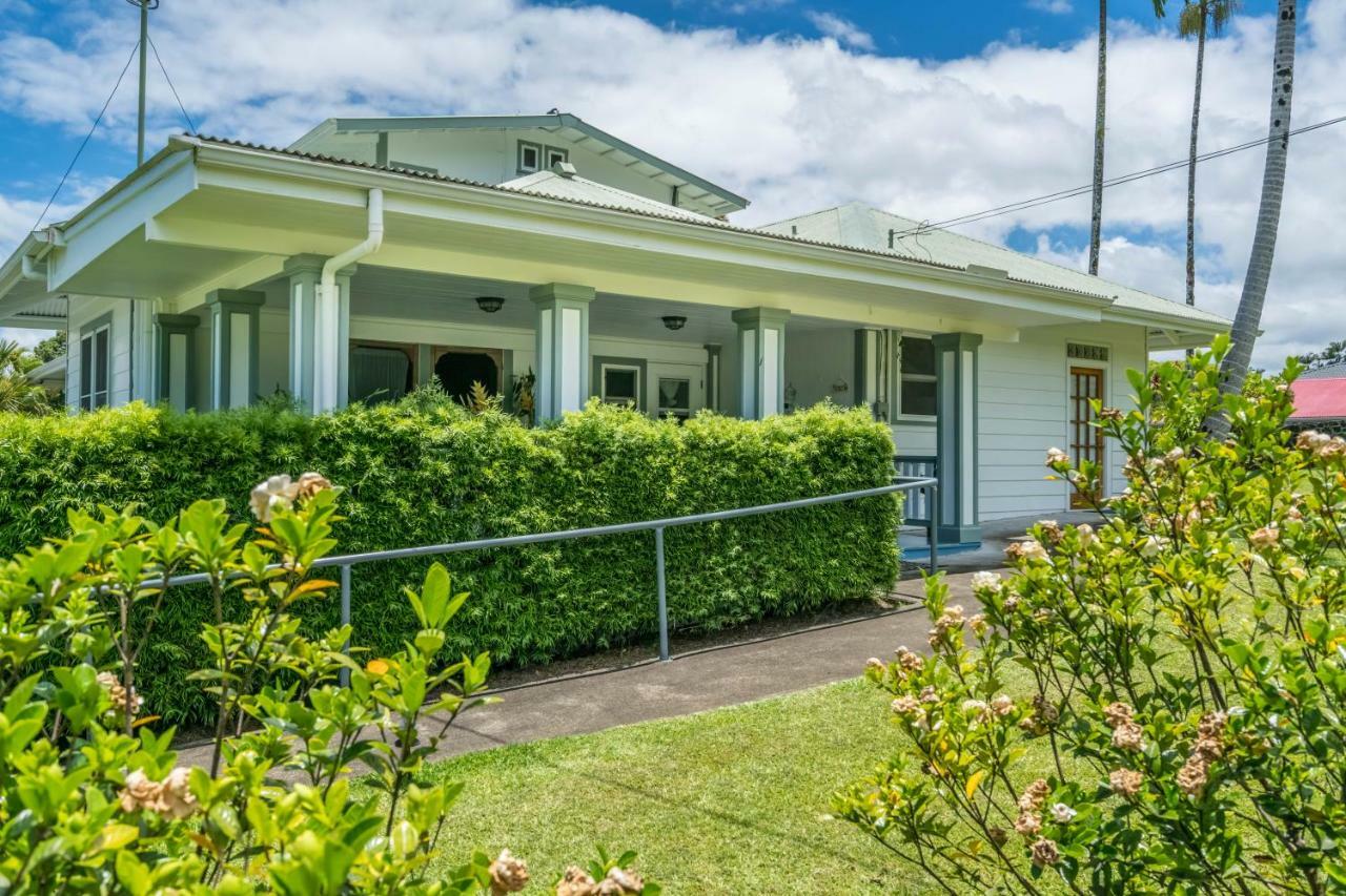 Old Hawaiian Bed And Breakfast Hilo Eksteriør billede