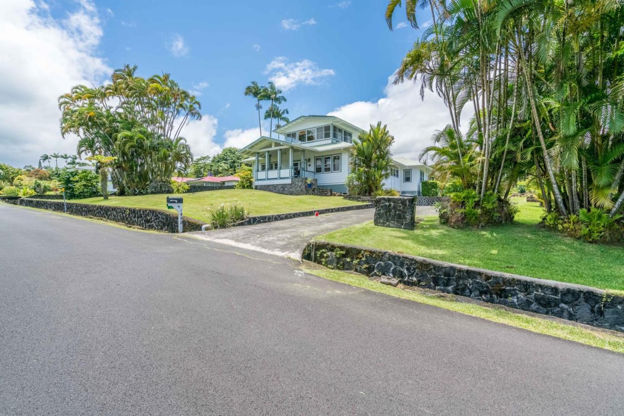 Old Hawaiian Bed And Breakfast Hilo Eksteriør billede